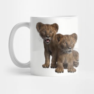 Lion cubs Mug